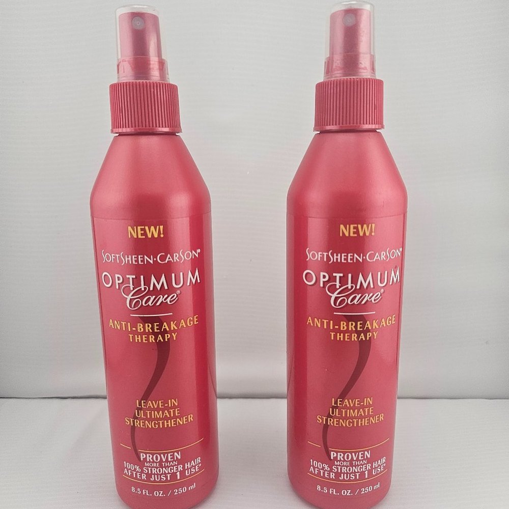 Softsheen Carson Optimum Care Leave In Ultimate Strengthener - 8.5 oz (2 pcs )